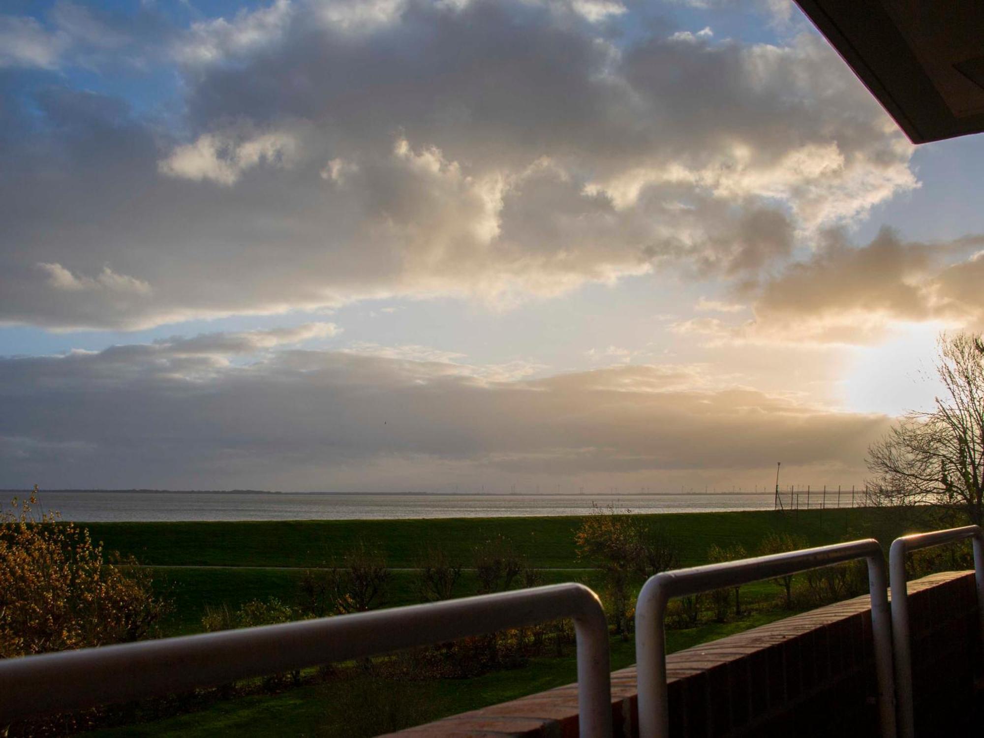 129 Suedstrand Nordsee Fewo 威廉港 外观 照片