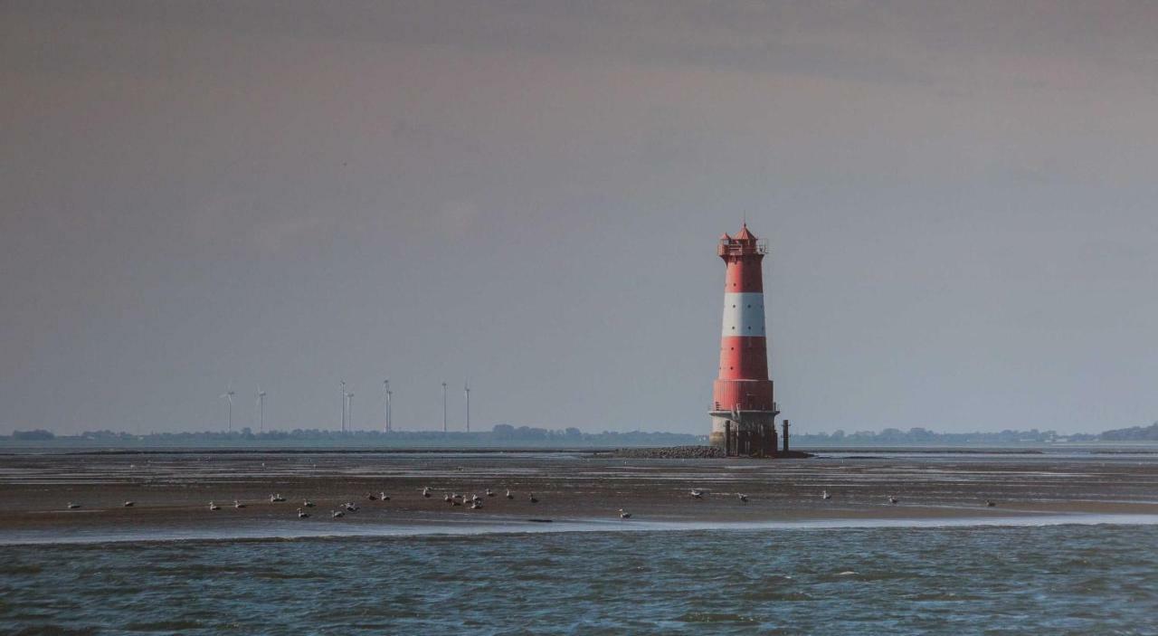 129 Suedstrand Nordsee Fewo 威廉港 外观 照片