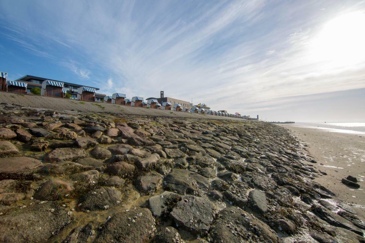 129 Suedstrand Nordsee Fewo 威廉港 外观 照片